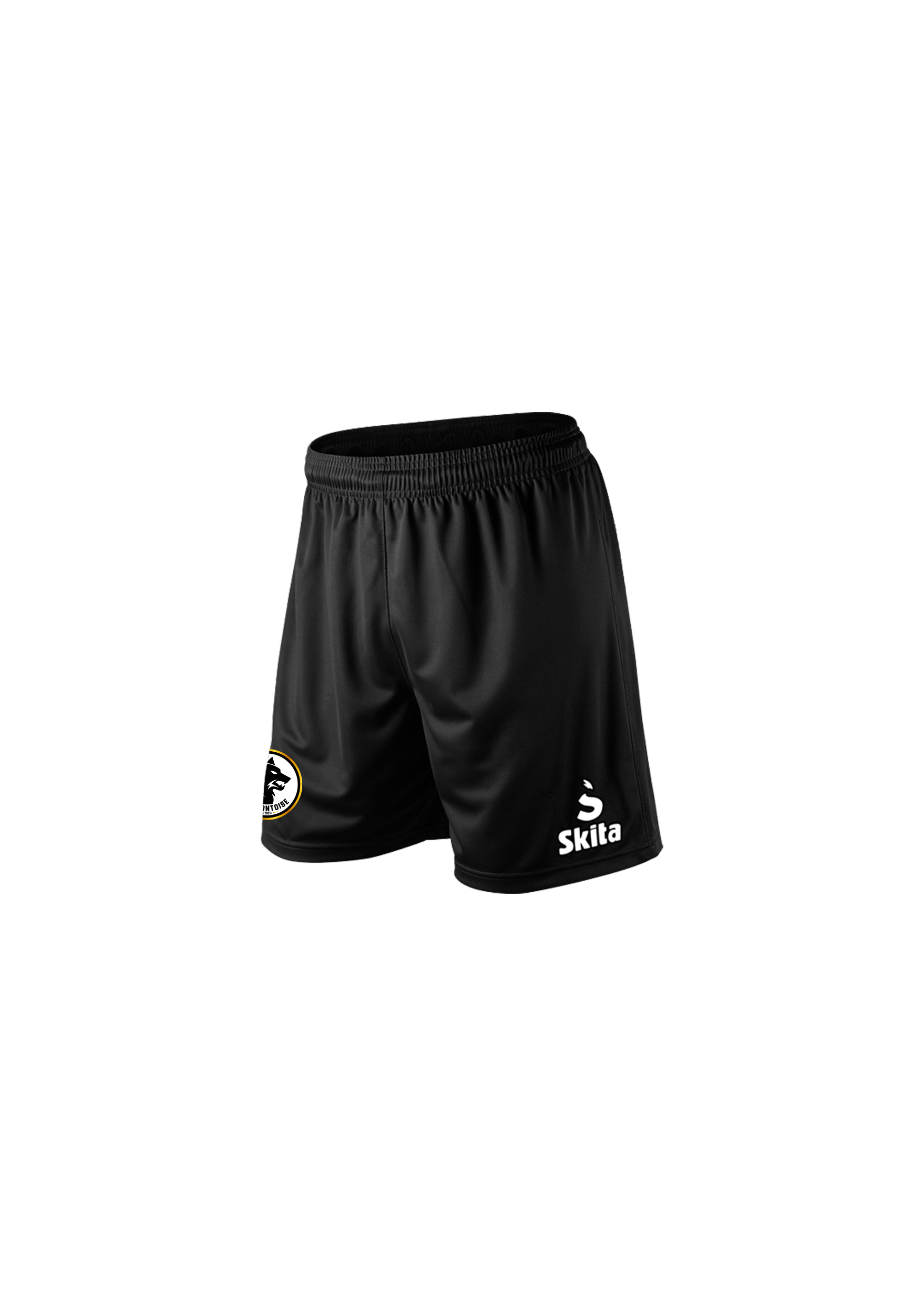 Short &Eacute;LITE noir (FC PONTOISE)